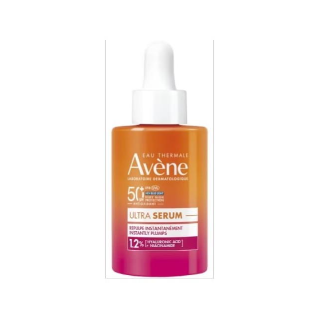 Avene Ultra Serum Άμεσο Αποτέλεσμα Σύσφιξης SPF50+, 30ml