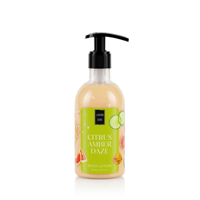 Lavish Care Citrus Amber Daze Body Lotion 300ml