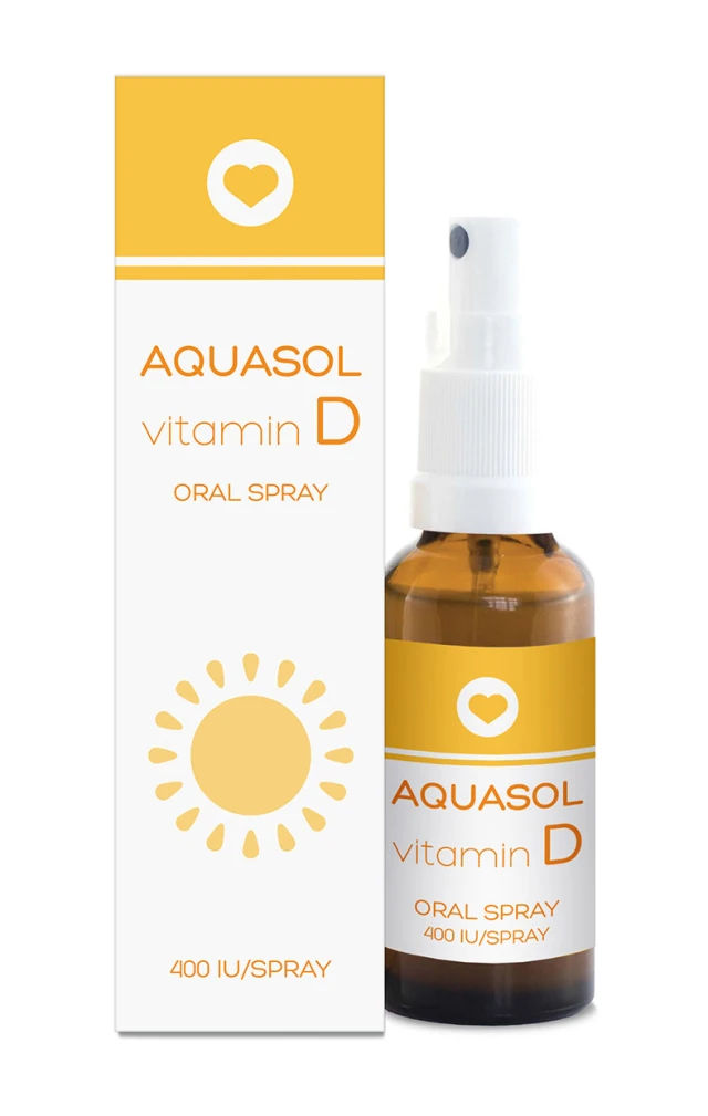 Aquasol Vitamin D oral spray 15ml