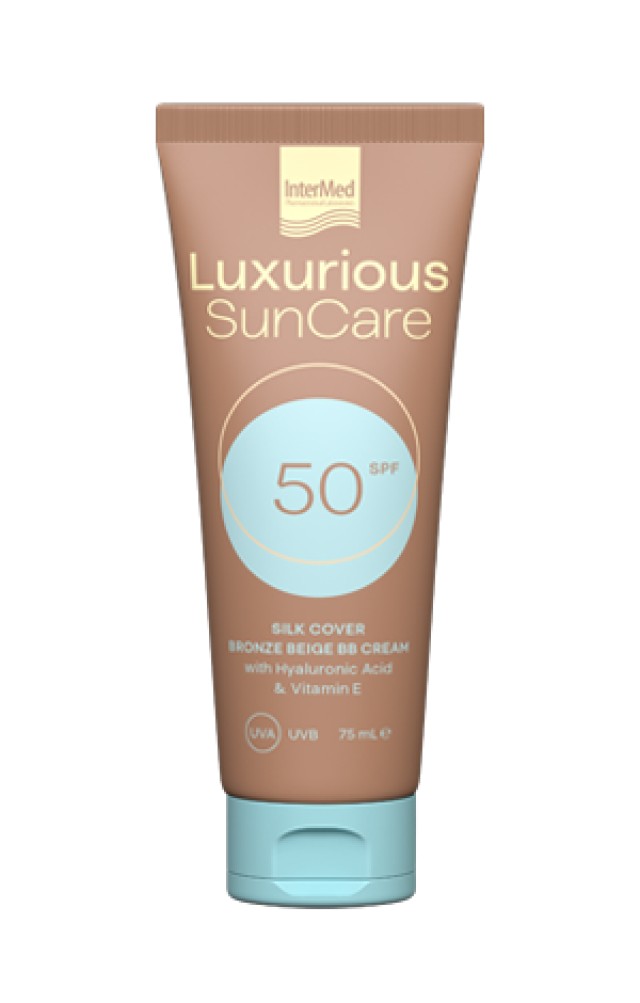 Intermed Luxurious SunCare SPF50 Silk Cover bronze Beige BB Cream 75ml