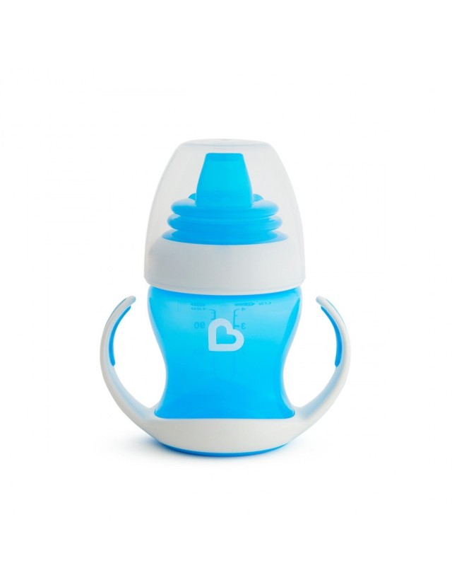 Munchkin Gentle First Cup 4m+ 118ml, Χρώμα Γαλάζιο