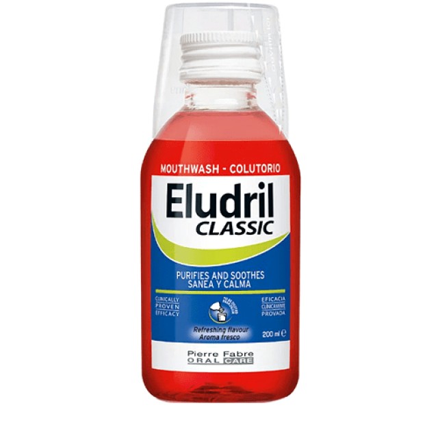 Elgydium Eludril Classic 200ml