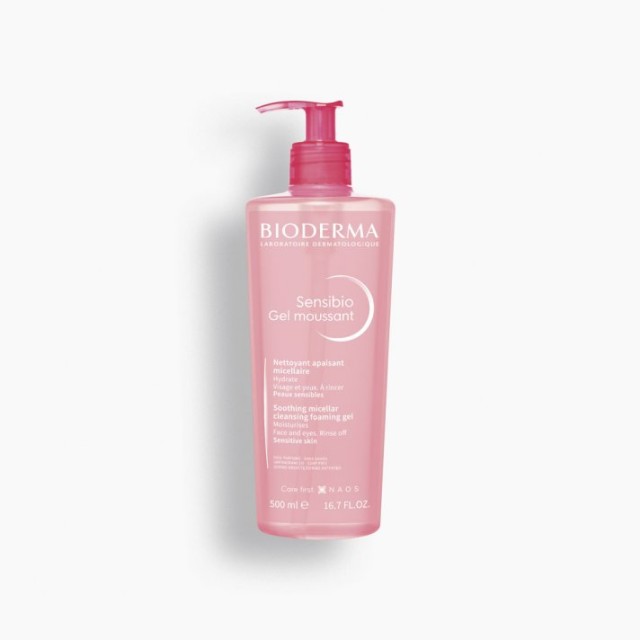 Bioderma Sensibio Gel moussant 500ml