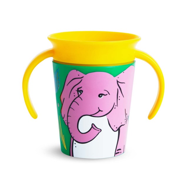 Munchkin Miracle Trainer Cup 6m+ Elephant 177ml, 1τμχ