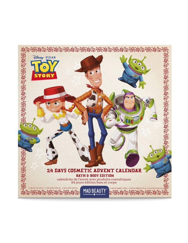 Mad Beauty Toy Story 24 Day Advent Calendar