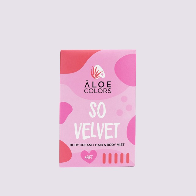 Aloe Colors So Velvet Gift Set