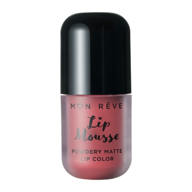 Mon Reve Lip Mousse Powdery Matte 06 Prague, 4gr