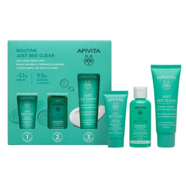 Apivita Routine Just Bee Clear