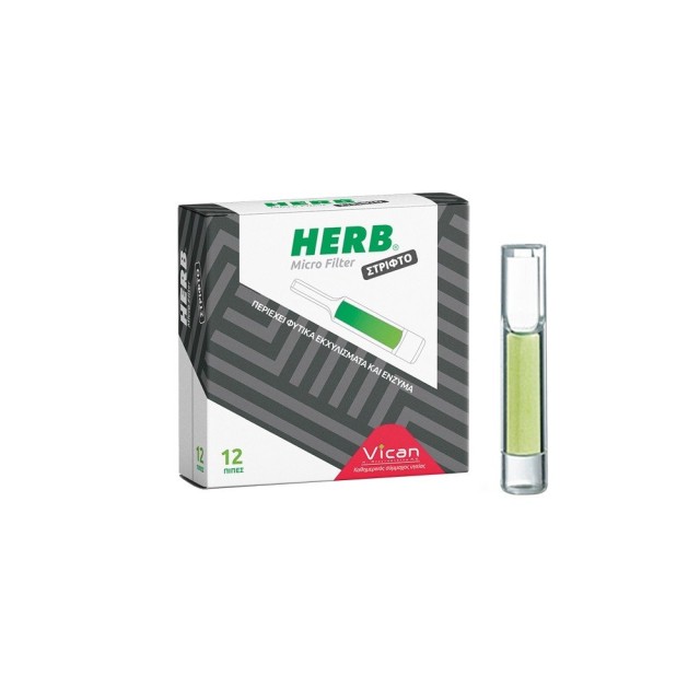 Vican Herb Micro Filter για Στριφτό 12τμχ