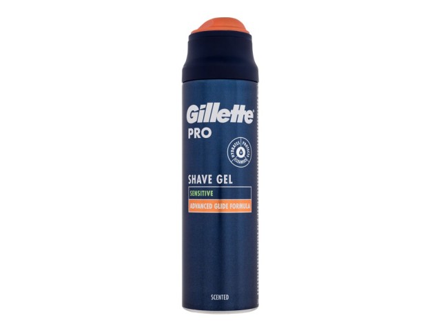 Gillette Pro Sensitive Gel Ξυρίσματος 200ml