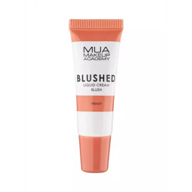 MUA Blushed Liquid Cream Blush Frenzy 10ml