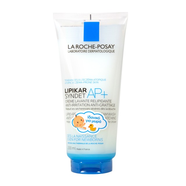 La Roche Posay Lipikar Syndet AP+ Lipid-Replenishing Cream Wash 200ml
