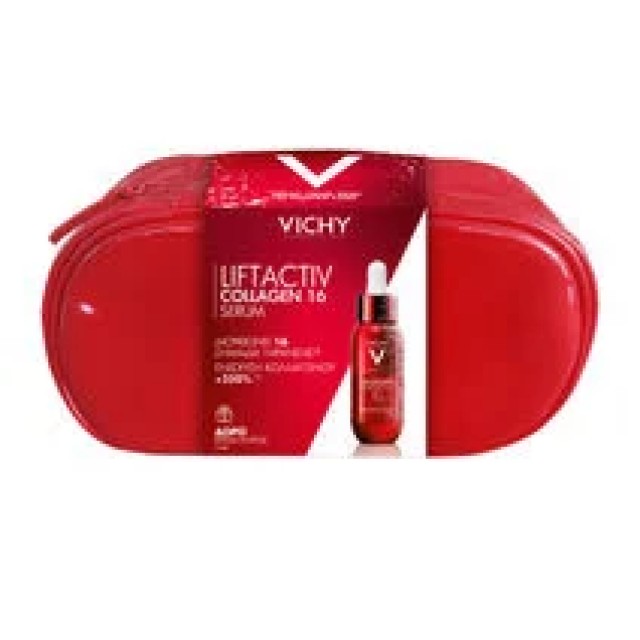 Vichy Promo Liftactiv Collagen Specialist 16 Bonding Serum 30ml + ΔΩΡΟ Liftactiv Collagen Specialist 16 Night Cream 15ml