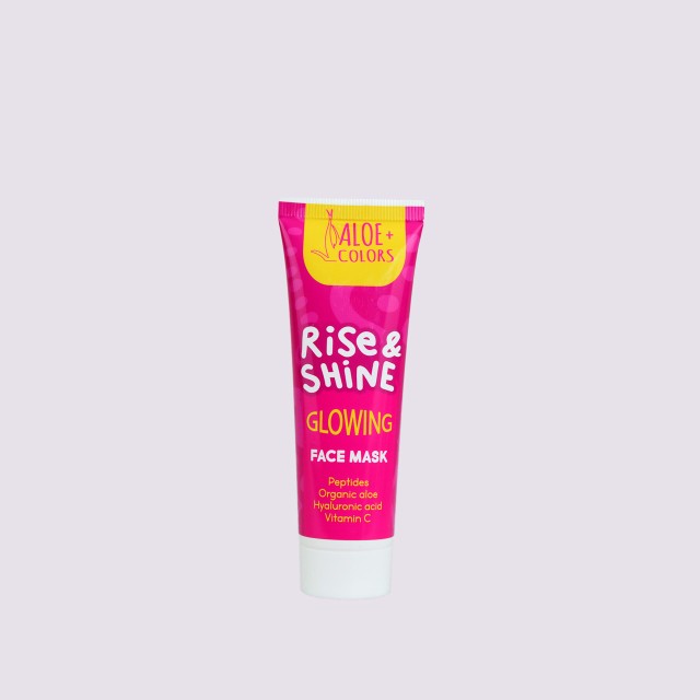 Aloe Colors Face Mask Glowing 60ml