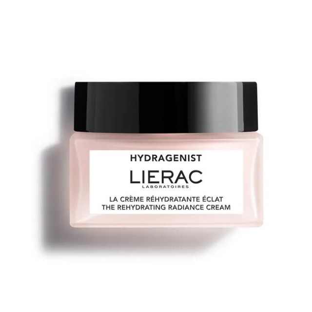 Lierac Hydragenist Moisturizing Oxygenating Cream Normal to Dry Skin 50ml