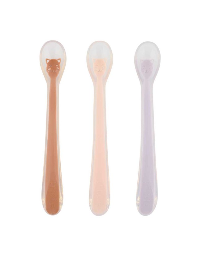 Trixie Feeding Spoon Mrs. Cat 4m+, 3τμχ