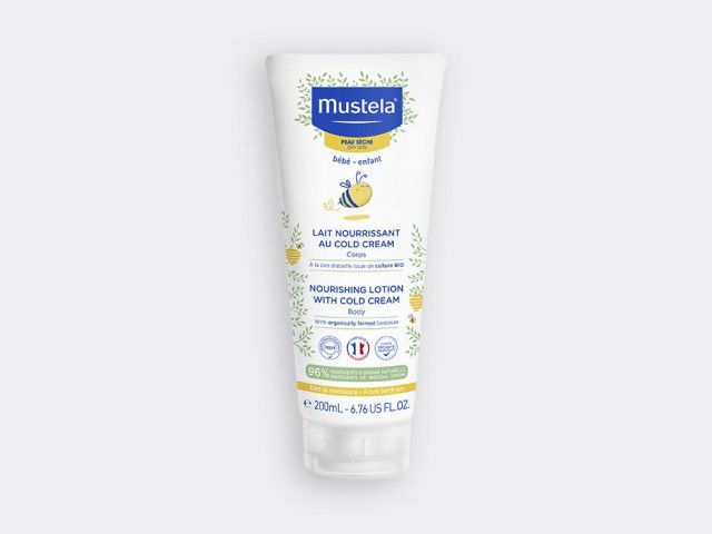 Mustela Nourishing Lotion with Cold Cream 200ml