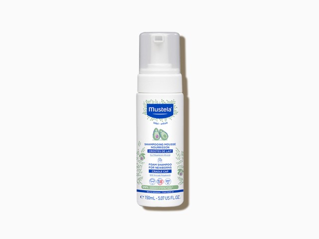Mustela Baby Foam Shampoo for Newborns 150ml