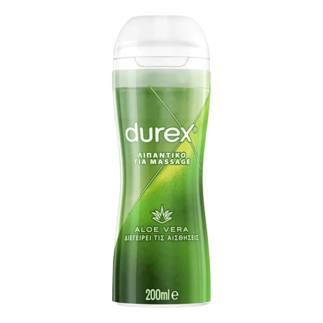 Durex Massage Aloe Vera Gel 200ml