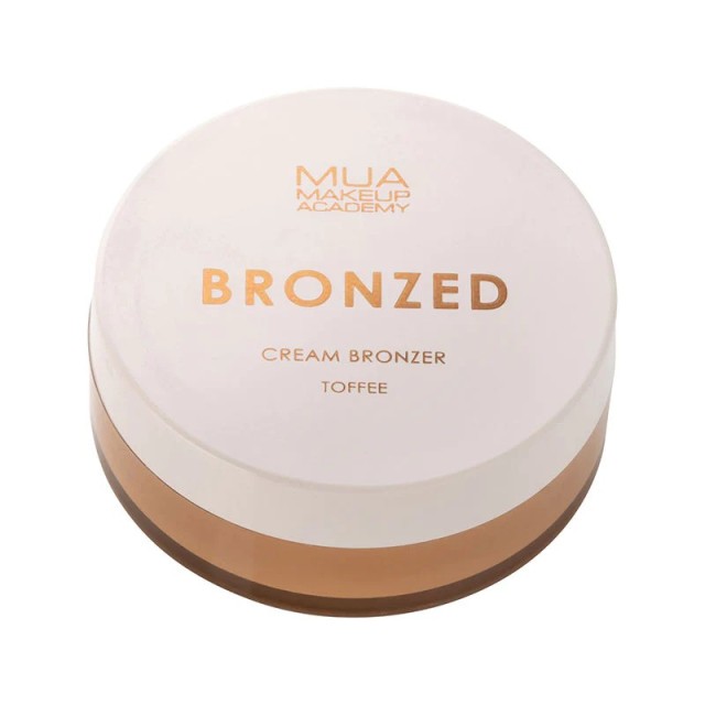 MUA Bronzed Cream Bronzer Toffee 14g