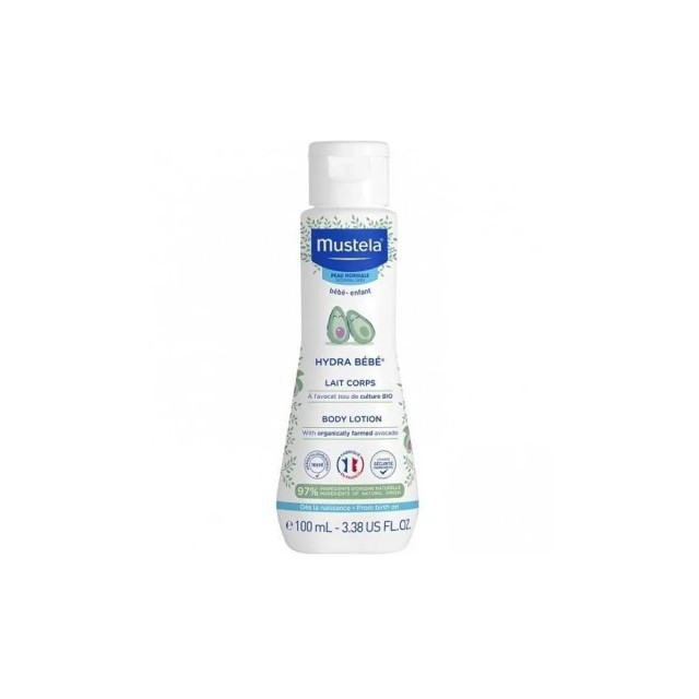 Mustela Hydra Bebe Body Lotion Γαλάκτωμα Σώματος, 100ml