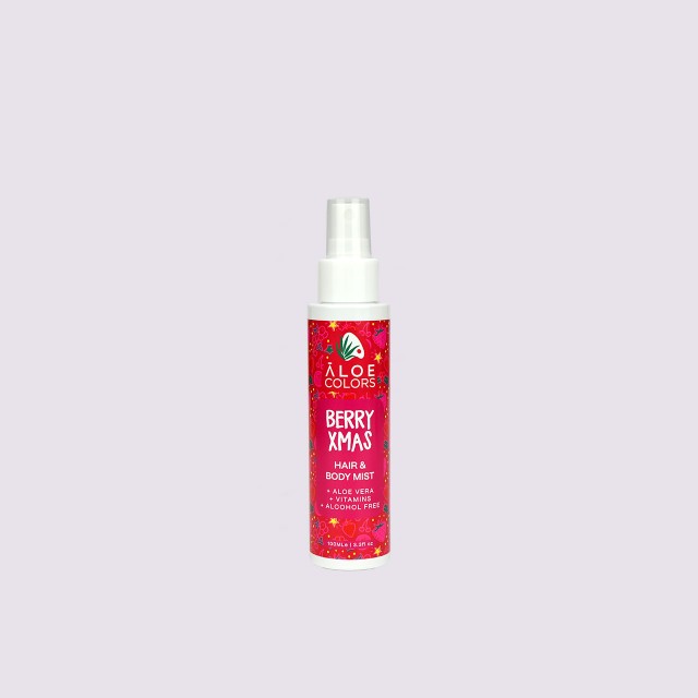 Aloe Colors Hair & Body Mist Berry Xmas 100ml