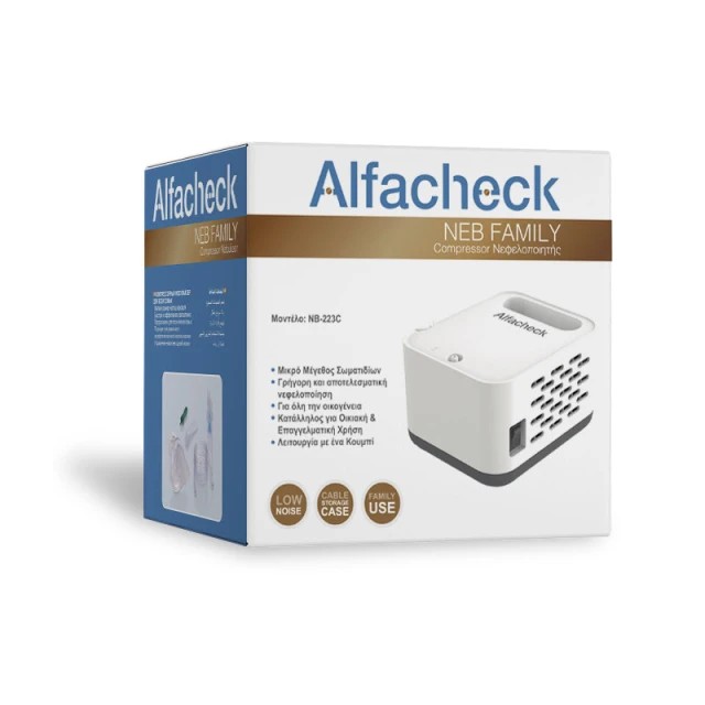 Alfacheck Neb Family Compressor Νεφελοποιητής