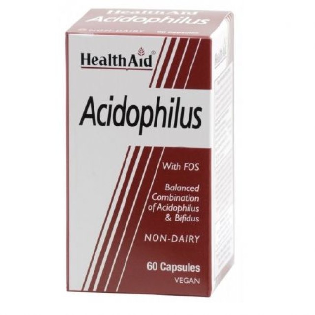 Health Aid Acidophilus 60 Vegan Caps