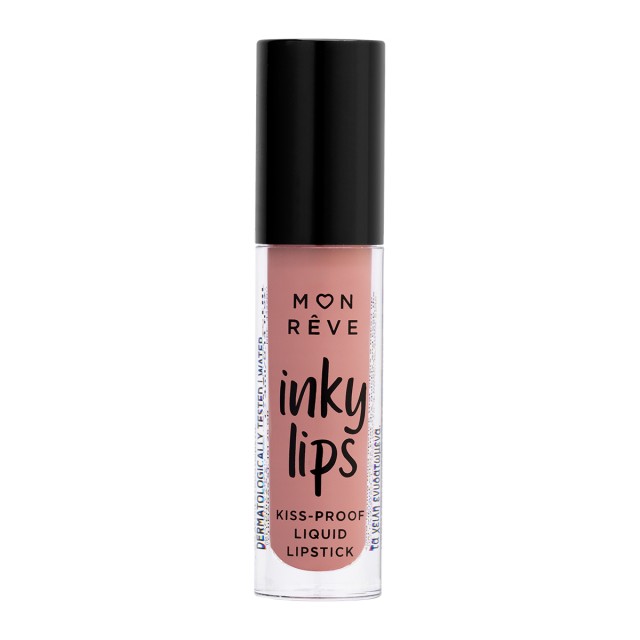 Mon Reve Inky Lips Kiss-Proof Liquid Lipstick 23 4ml