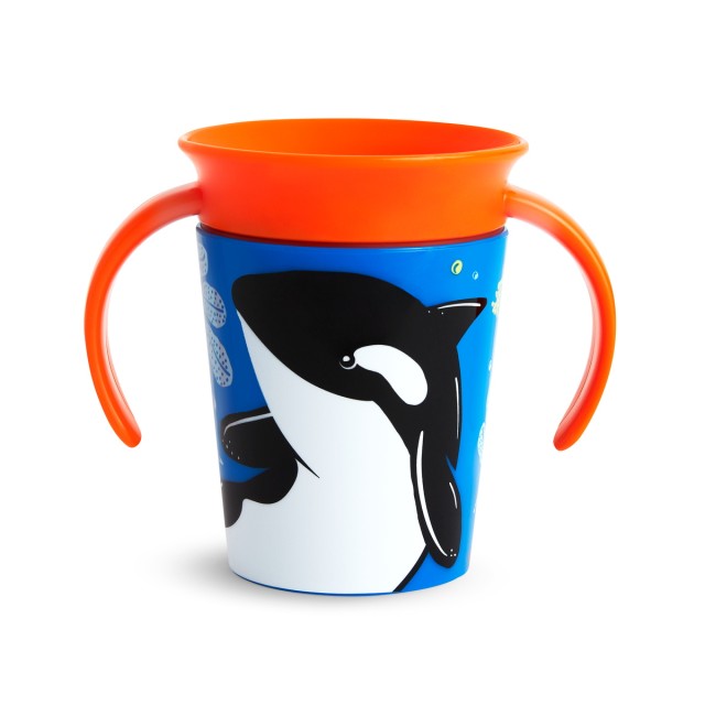Munchkin Miracle Trainer Cup 6m+ Orca 177ml, 1τμχ