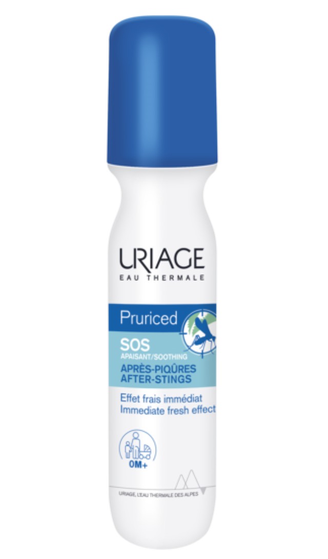Uriage Pruriced SOS After-Stings Soothing Care 15ml