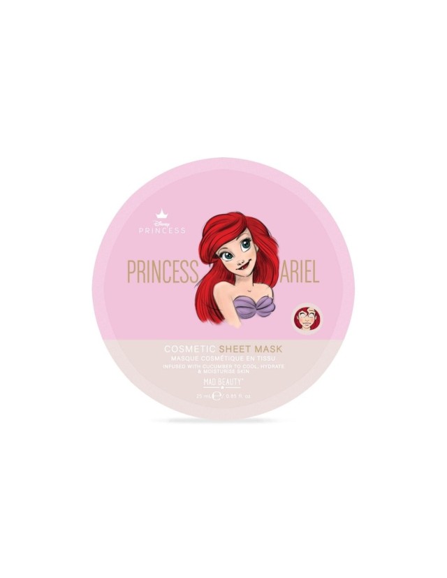 Mad Beauty Face Mask Pure Princess Ariel 25ml