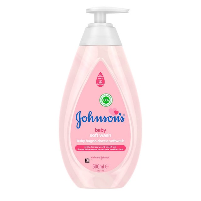 Johnsons Baby Soft Pink Αφρόλουτρο 500ml