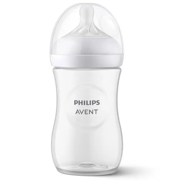 Avent Natural Response Μπιμπερό Πλαστικό SCY906/01 6m+ 330ml, 1τμχ
