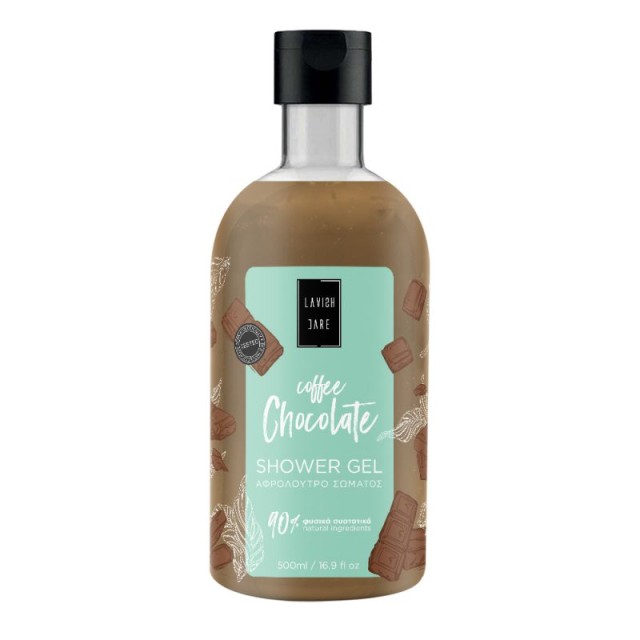 Lavish Care Chocolate Coffee Shower Gel 500ml