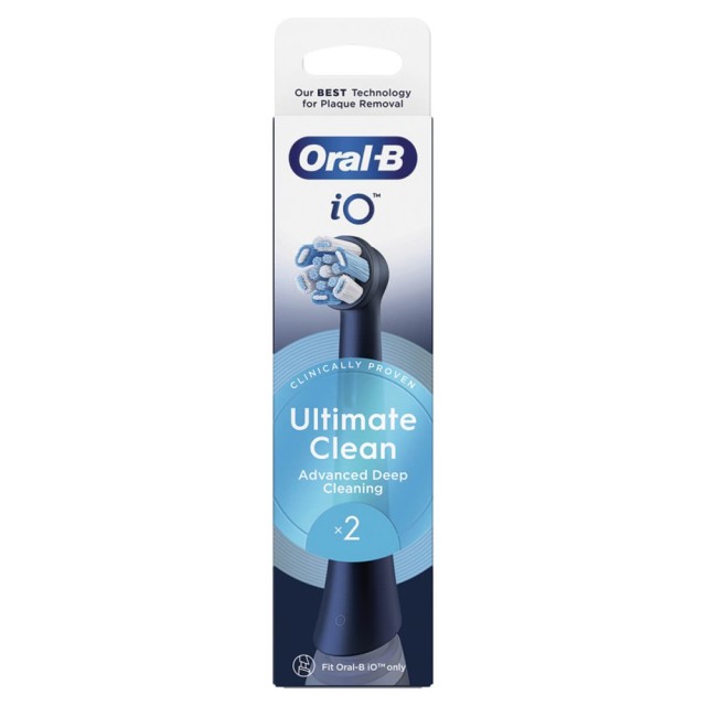 Oral-B iO Ultimate Clean Ανταλλακτικές Κεφαλές, 2τμχ