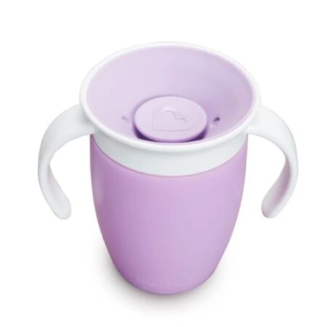Munchkin Miracle Trainer 6m+ Χρώμα Μωβ 207ml, 1τμχ