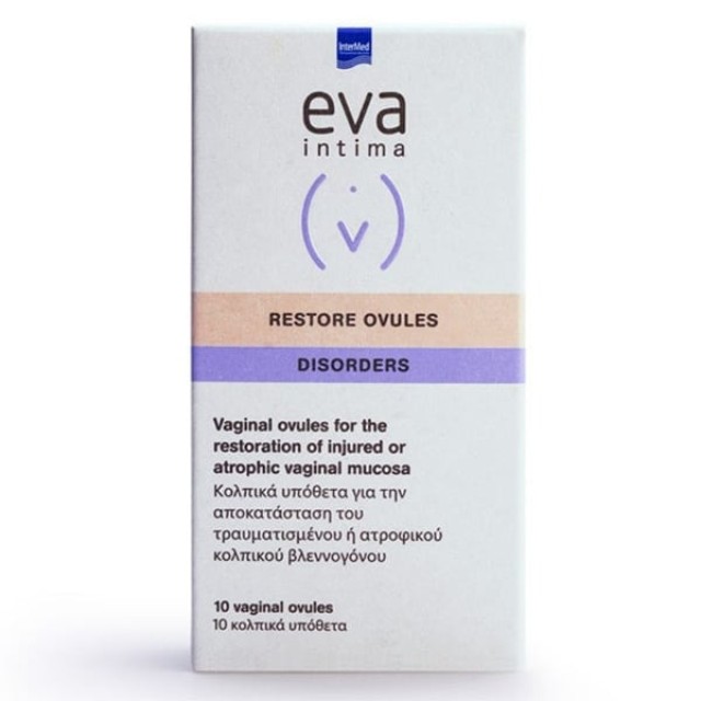 Intermed Eva Restore Ovules Disorders 10τμχ