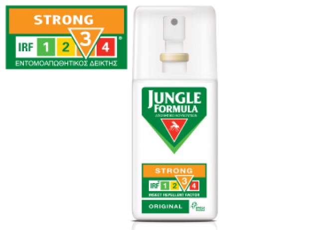 Omega Pharma Jungle Formula Strong Original Spray με IRF3 75ml