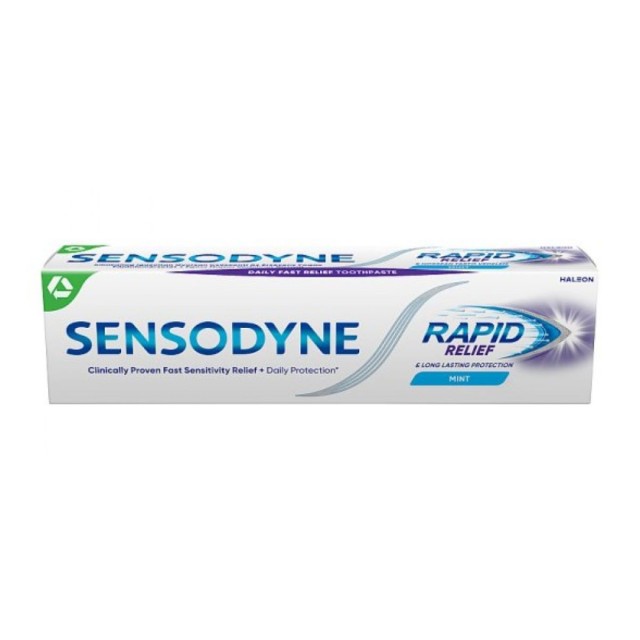 Sensodyne Rapid Relief Γεύση Μέντα, 75ml