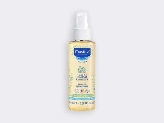 Mustela Baby Oil 100ml