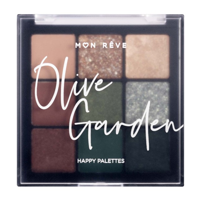 Mon Reve Happy Palettes 06 Olive Garden 15g
