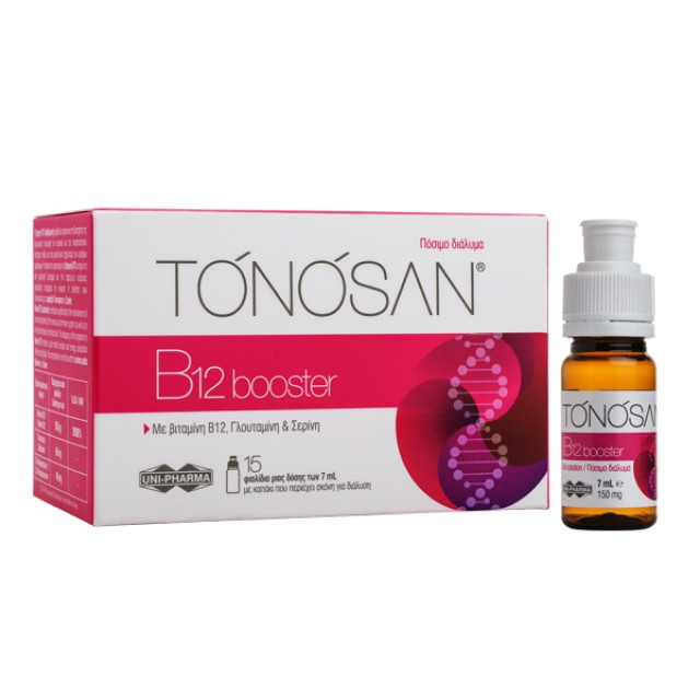 Unipharma Tonosan B12 Booster 15x7ml