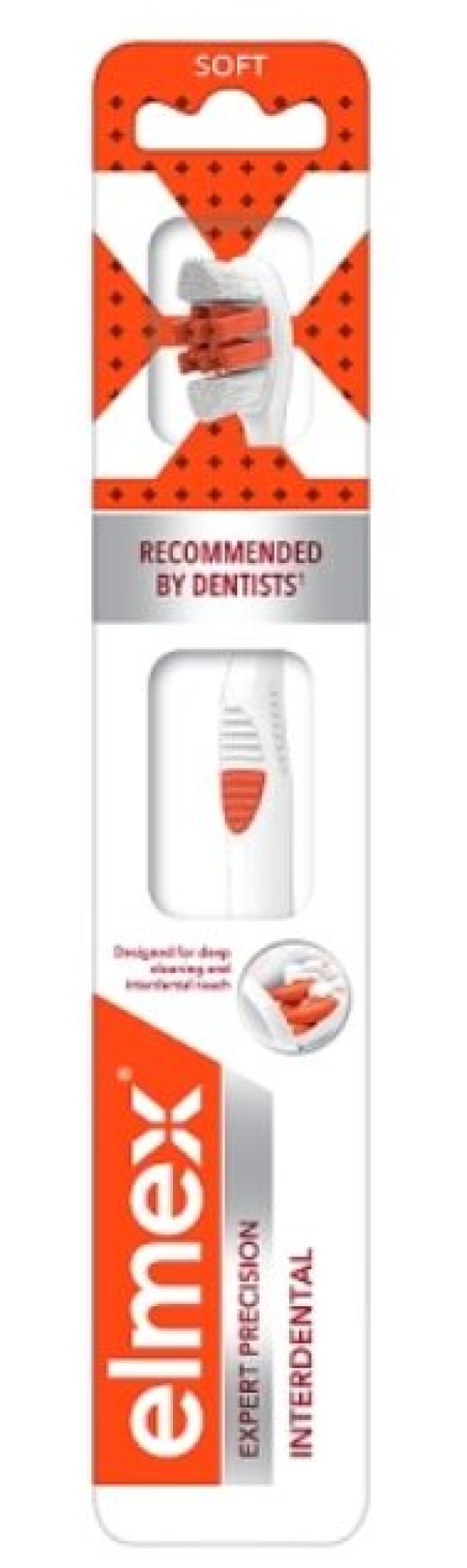 Elmex Expert Precision Interdental Soft Οδοντόβουρτσα,1τμχ