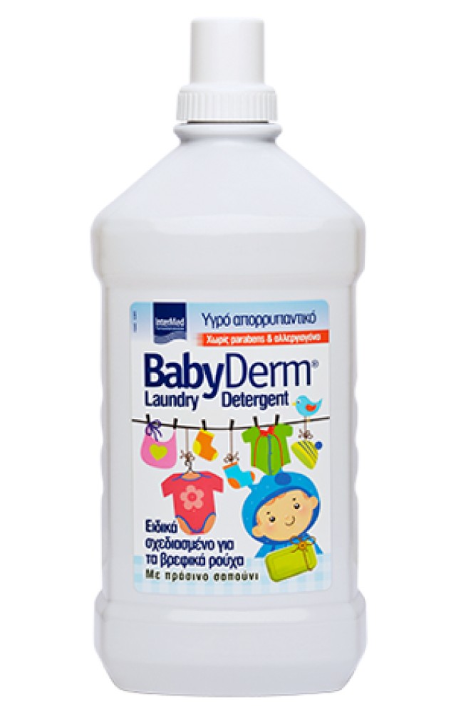 Intermed BabyDerm Υγρό Απορρυπαντικό 1,4L