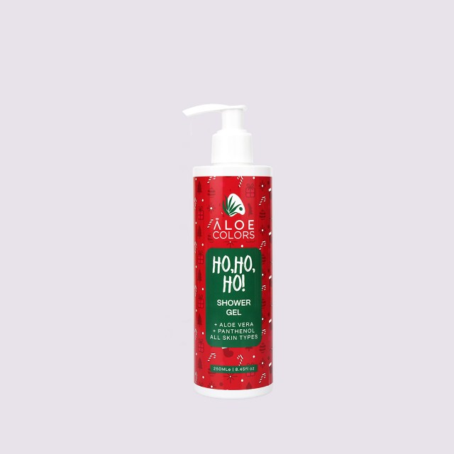 Aloe Colors Shower Gel Christmas Ho Ho Ho 250ml