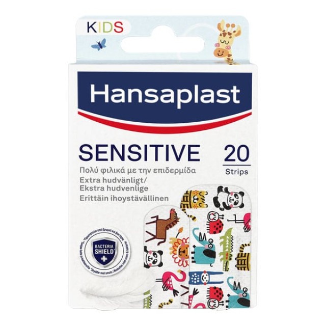 Hansaplast Sensitive Kids 20 strips