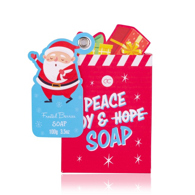 Accentra Peace, Joy & Hope Soap Frosted Berries 100gr