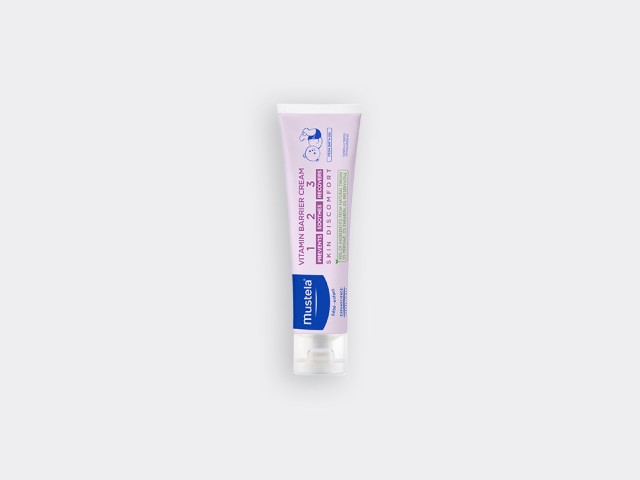 Mustela Vitamin Barrier Cream 1-2-3 50ml