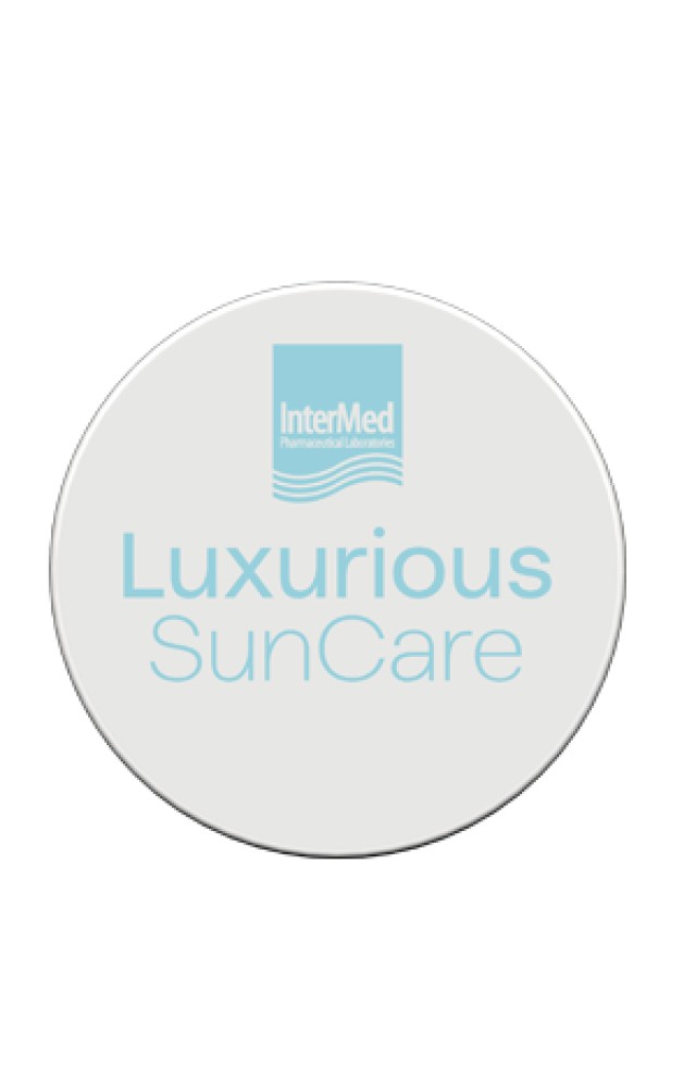 Intermed Luxurious SunCare Silk Cover BB Compact SPF50+ 04|Dark 12gr